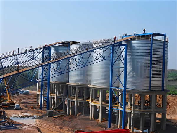 索县螺旋钢板仓