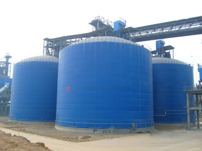 索县水泥钢板库改造