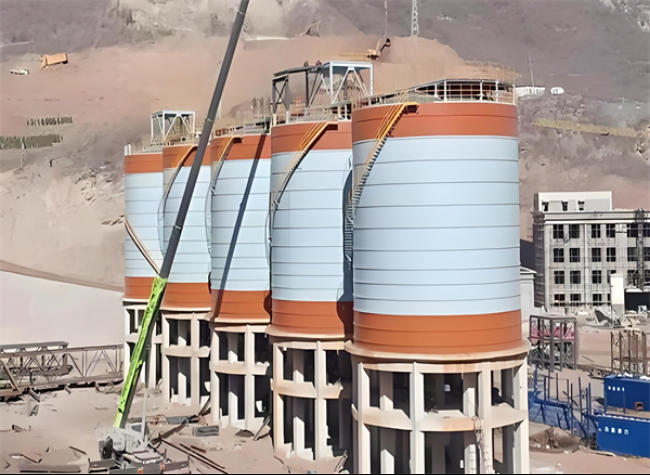 索县高架钢板仓