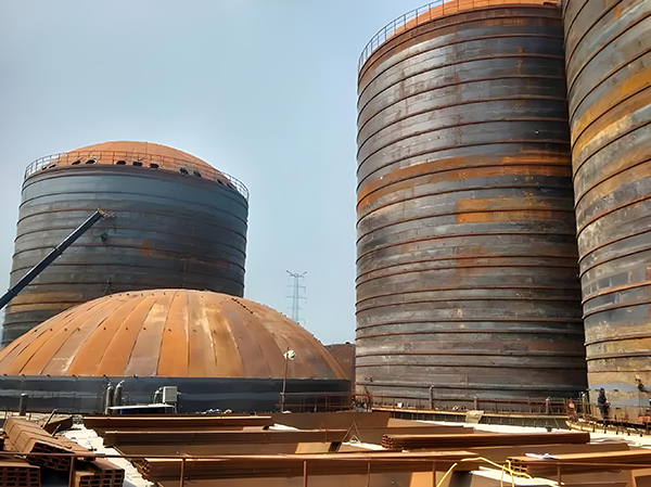 索县焦粉钢板仓